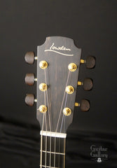 2019 Lowden F35 guitar headstock