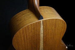 2019 Lowden F35 guitar heel