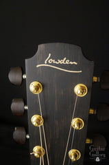 2019 Lowden F35 guitar logo