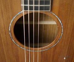2019 Lowden F35 guitar abalone rosette