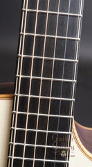 Lowden F Series guitar fretboard
