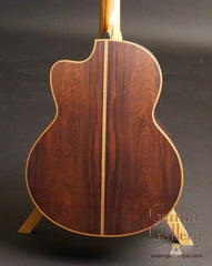 Lowden F Series guitar back