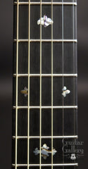 Froggy Bottom guitar fretboard inlay