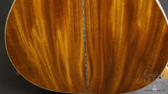 Froggy Bottom 5A sinker mahogany guitar low back