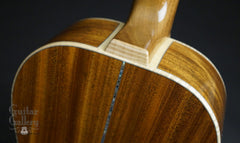 Froggy Bottom C sinker mahogany guitar heel