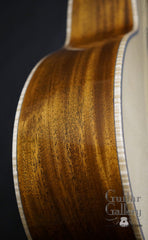 Froggy Bottom sinker mahogany guitar side