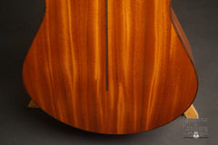 Fay Multi Scale guitar lower back