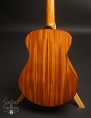 Fay OM guitar Cuban mahogany back