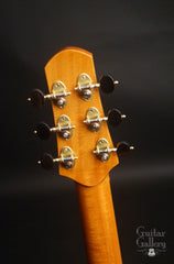 Fay Multi Scale guitar headstock back