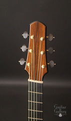 Fay Multi Scale guitar bevelled headstock