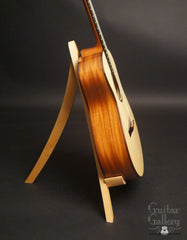 Fay Cuban mahogany guitar side