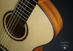 Fay Multi Scale guitar upper bout