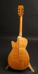 Froggy Bottom used P12 cutaway Koa guitar full back