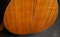 Froggy Bottom used P12 cutaway Koa guitar low back