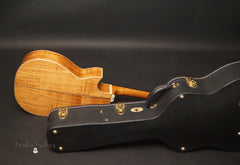 Froggy Bottom used P12 cutaway Koa guitar with case