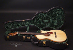 Froggy Bottom used P12 cutaway Koa guitar inside case