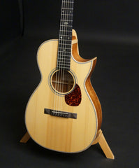 Froggy Bottom used P12 cutaway Koa guitar Adirondack spruce top