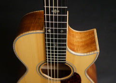 Froggy Bottom used P12 cutaway Koa guitar cutaway