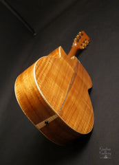 Froggy Bottom used P12 cutaway Koa guitar end