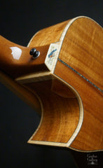 Froggy Bottom used P12 cutaway Koa guitar heelcap