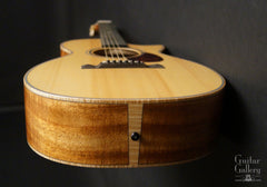 Froggy Bottom P12c dlx guitar end graft