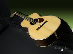 Froggy Bottom P12 Brazilian Rosewood guitar glam shot