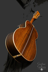 Froggy Bottom P12 Brazilian Rosewood guitar glam shot back