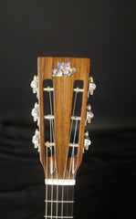 Froggy Bottom P12 Brazilian Rosewood guitar abalone headstock logo