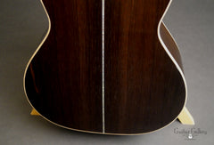 Froggy Bottom R14 Ltd Guitar low back view