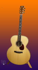 Froggy Bottom model G Limited guitar full front view