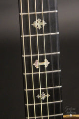 Froggy Bottom model G Limited guitar fretboard inlay