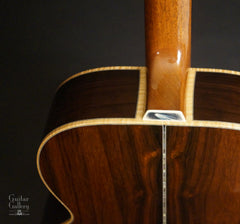Froggy Bottom model G Limited guitar back abalone strip