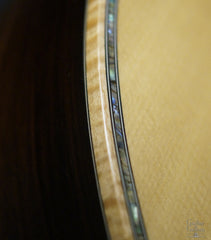 Froggy Bottom model G Limited guitar abalone purfling