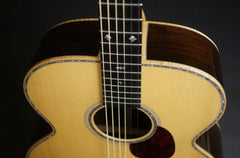 Froggy Bottom model G Limited guitar maple binding & heel grafts