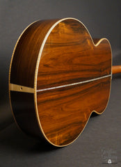 Froggy Bottom model G Limited guitar back