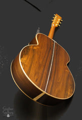 Froggy Bottom model G Limited guitar end graft