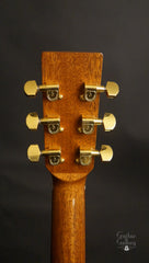 Froggy Bottom model G Limited guitar back of headstock