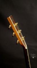 Froggy Bottom model G Limited guitar gold Schaller tuners
