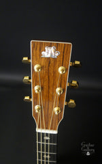 Froggy Bottom model G Limited guitar headstock