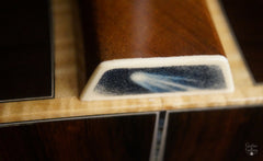 Froggy Bottom model G Limited guitar engraved heelcap