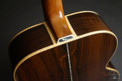 Froggy Bottom model G Limited guitar haley's comet heelcap