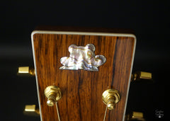 Froggy Bottom model G Limited guitar logo