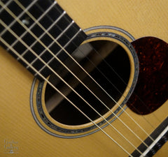 Froggy Bottom model G Limited guitar abalone rosette