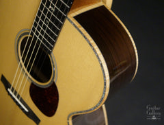 Froggy Bottom model G Limited guitar detail