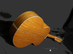 Froggy Bottom K Dlx Mahogany Guitar