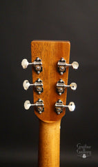 Froggy Bottom M dlx guitar back of headstock
