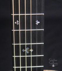 Froggy Bottom M Dlx guitar fretboard inlay