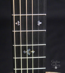 Froggy Bottom M Dlx guitar fretboard inlay