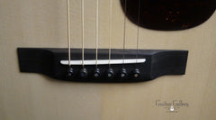 Froggy Bottom M Dlx guitar Ebony bridge