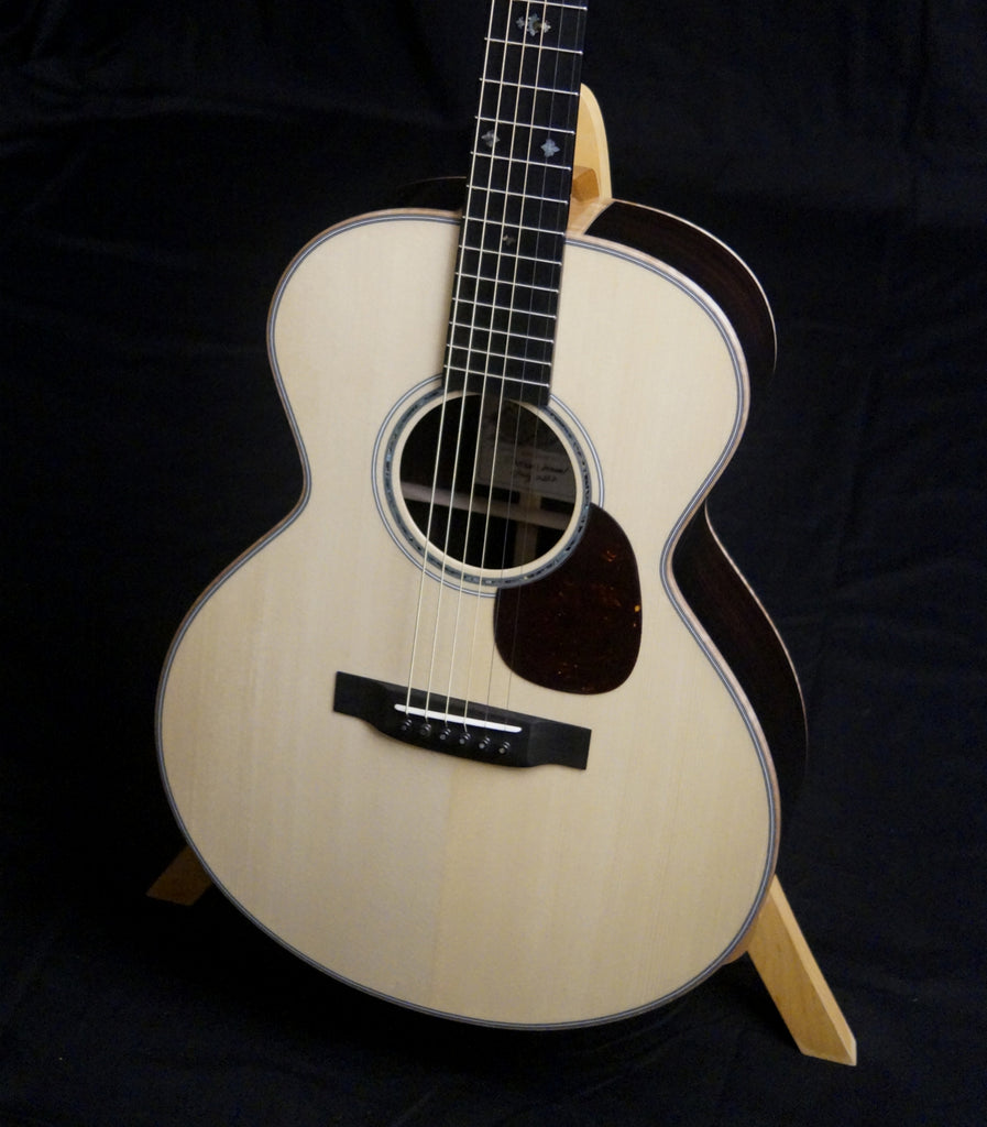 Froggy Bottom M Dlx Indian Rosewood guitar with German spruce top